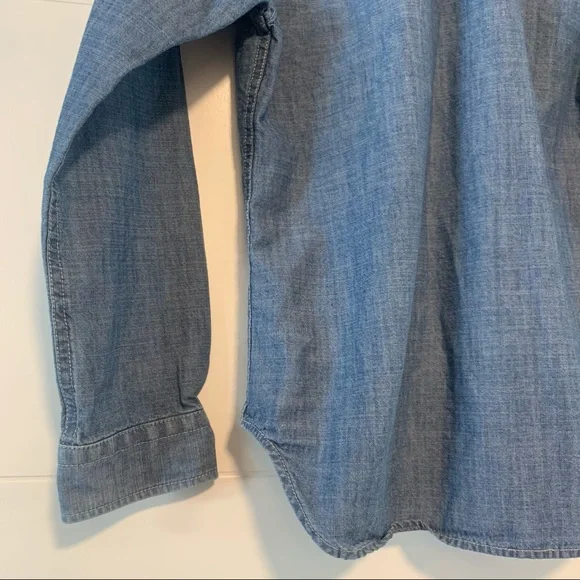 DC | Denim-like Button Up - Picture 10 of 13